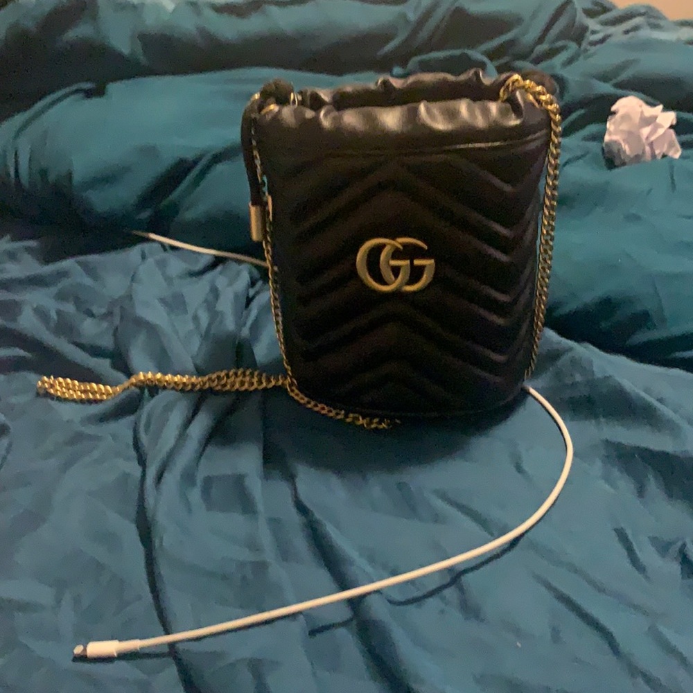 Gucci bucket handbag